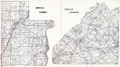 Deerfield and Harlan Township, Warren County 1903